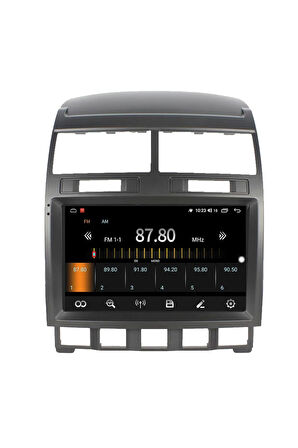 VOLKSWAGEN TOUAREG ANDROİD 13 MULTİMEDYA CARPLAY 4GB RAM+64GB HDD 2003-2009 NAVİGASYON EKRAN