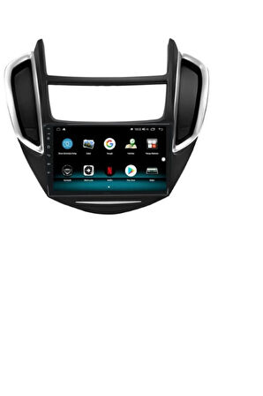 Chevrolet Trax Android 13 Multimedya Carplay 4gb Ram+64gb Hdd Navigasyon