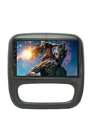 RENAULT TRAFİC ANDROİD 13 MULTİMEDYA CARPLAY 4GB RAM+64GB HDD NAVİGASYON EKRAN