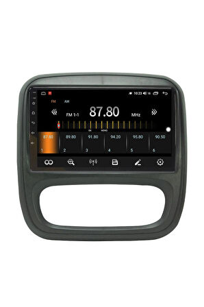 RENAULT TRAFİC ANDROİD 13 MULTİMEDYA CARPLAY 4GB RAM+64GB HDD NAVİGASYON EKRAN