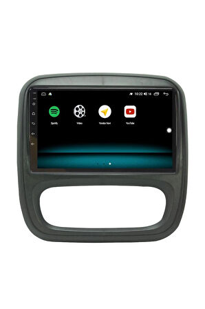RENAULT TRAFİC ANDROİD 13 MULTİMEDYA CARPLAY 4GB RAM+64GB HDD NAVİGASYON EKRAN