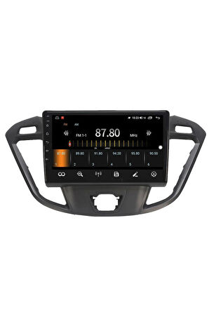 FORD TRANSİT ANDROİD 13 MULTİMEDYA CARPLAY 4GB RAM+64GB HDD 2014-2019 NAVİGASYON EKRAN