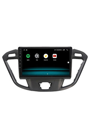 FORD TRANSİT ANDROİD 13 MULTİMEDYA CARPLAY 4GB RAM+64GB HDD 2014-2019 NAVİGASYON EKRAN