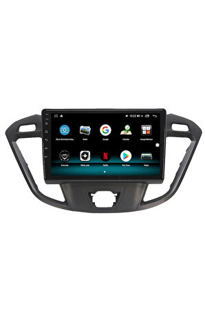 FORD TRANSİT ANDROİD 13 MULTİMEDYA CARPLAY 4GB RAM+64GB HDD 2014-2019 NAVİGASYON EKRAN