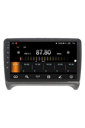 AUDİ TT ANDROİD 13 MULTİMEDYA CARPLAY 4GB RAM+64GB HDD NAVİGASYON EKRAN