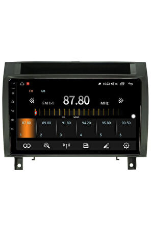 MERCEDES UNİVERSAL ANDROİD 13 MULTİMEDYA CARPLAY 4GB RAM+64GB HDD NAVİGASYON EKRAN