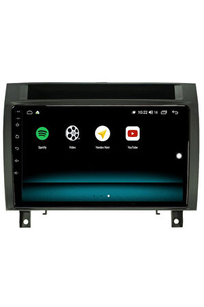 MERCEDES UNİVERSAL ANDROİD 13 MULTİMEDYA CARPLAY 4GB RAM+64GB HDD NAVİGASYON EKRAN