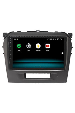 SUZUKI GRAND VİTARA ANDROİD 13 MULTİMEDYA CARPLAY 4GB RAM+64GB HDD 2016-2020 NAVİGASYON EKRAN