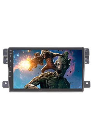 SUZUKI GRAND VİTARA ANDROİD 13 MULTİMEDYA CARPLAY 4GB RAM+64GB HDD 2006-2012 NAVİGASYON EKRAN