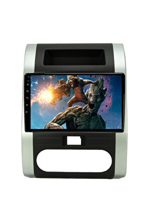 NİSSAN X-TRAİL ANDROİD 13 MULTİMEDYA CARPLAY 4GB RAM+64GB HDD 2007 NAVİGASYON EKRAN