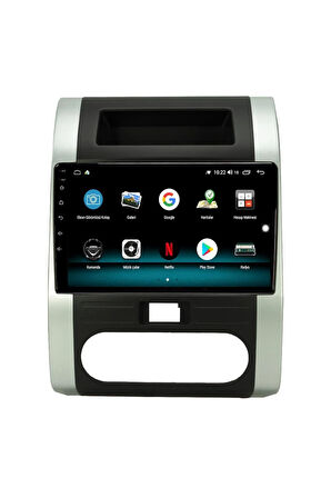 NİSSAN X-TRAİL ANDROİD 13 MULTİMEDYA CARPLAY 4GB RAM+64GB HDD 2007 NAVİGASYON EKRAN