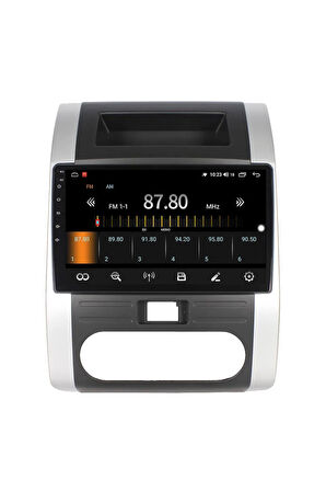 NİSSAN X-TRAİL ANDROİD 13 MULTİMEDYA CARPLAY 4GB RAM+64GB HDD 2008-2013 NAVİGASYON EKRAN