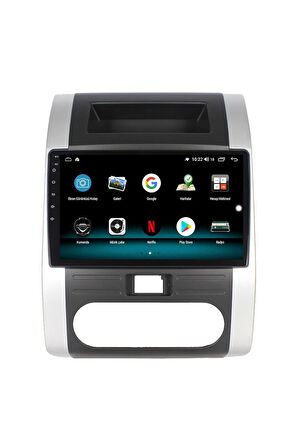 NİSSAN X-TRAİL ANDROİD 13 MULTİMEDYA CARPLAY 4GB RAM+64GB HDD 2008-2013 NAVİGASYON EKRAN