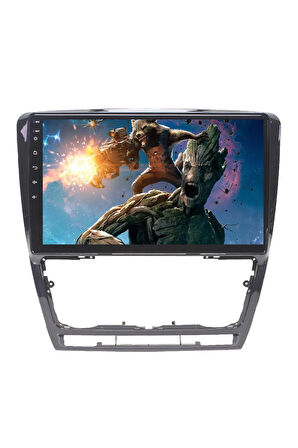 SKODA YETİ ANDROİD 13 MULTİMEDYA CARPLAY 4GB RAM+64GB HDD 2010-2016 NAVİGASYON EKRAN