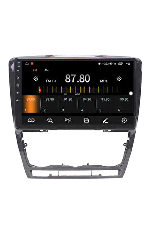 SKODA YETİ ANDROİD 13 MULTİMEDYA CARPLAY 4GB RAM+64GB HDD 2010-2016 NAVİGASYON EKRAN