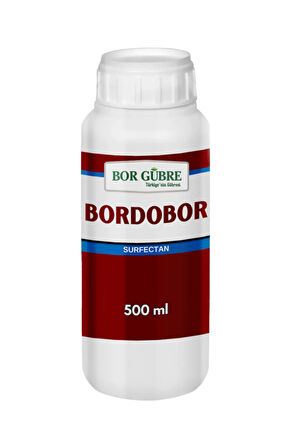 Sıvı Gübre- 500ml (BORDOBULAMACI) Bakır Içerikli Bitki Besini Ve Koruyucu Bordo Bulamacı