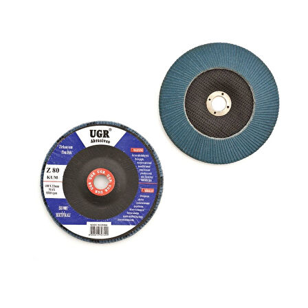 &lt;b&gt;FLAP DİSK (ZİRKONYUM OKSİT) 115MMX40KUM (10 ADET)&lt;/b&gt;