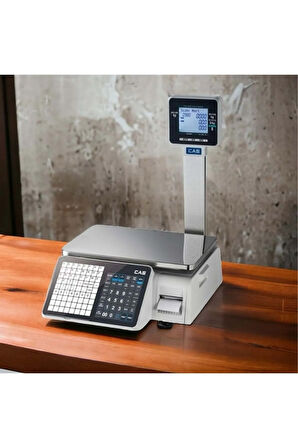 Cl 3000 Barkodlu Terazi, 30 Kg Terazi