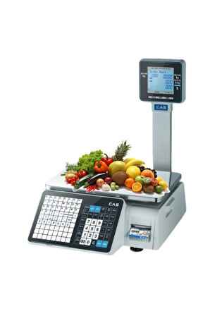 Cl 3000 Barkodlu Terazi, 30 Kg Terazi