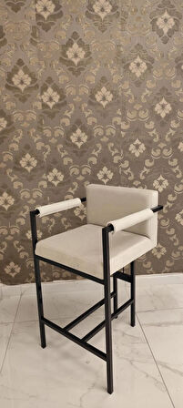 BAR SANDALYESİ 85 CM VE 95 CM ARASI MASALAR İÇİN UYGUN ADA SANDALYESİ
