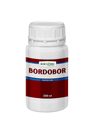 Sıvı Gübre- 250ml (BORDOBULAMACI) Bakır Içerikli Bitki Besini Ve Koruyucu Bordo Bulamacı