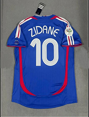Fransa 2006 Dünya Kupası Zinedine Zidane Efsane Forması