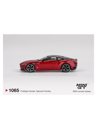 Mini Gt 1/64 1065 Aston Martin Dbs Hyper Red 1065