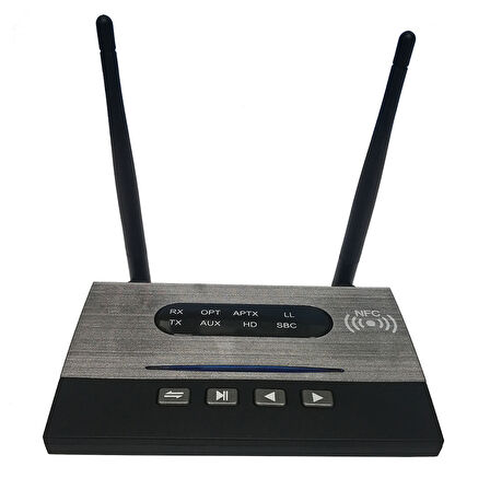 100 Mt Menzil Bluetooth 5.0 Verici Alıcı 3in1 Ses adaptörü