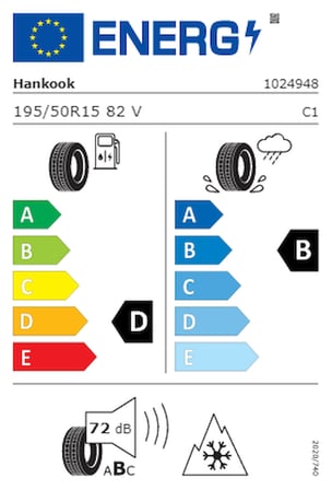 195/50 R15 82V Kinergy 4S 2 H750 M+S 3PMSF Oto 4Mevsim Lastiği (Üretim Yılı: 2026)