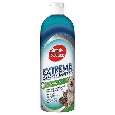 Extreme 3 Kat Etkili Halı Şampuanı 1000 Ml