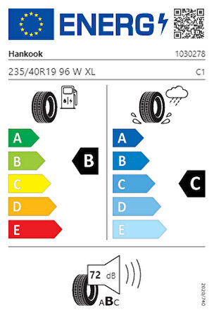 235/40 R19 96W XL VENTUS S1 EVO 3 HANKOOK Oto Yaz Lastiği (Üretim Yılı: 2024)