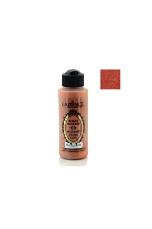 Su Bazlı Yaldız Akrilik Boya 120ml.103 Bakır