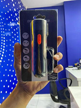 DYNAMO700 USB DESTEKLİ EL FENERİ