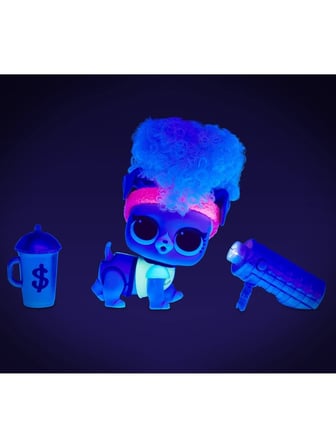 L.O.L. Surprise Simli ve Işıklı L.O.L. Tüylü Hayvanlar 8 Sürpriz Lights Pets Bebek Figürü