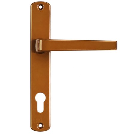 Aletçantam Pvc Balkon Kapı Kolu Pimapen (Metal)- Altınmeşe Kahve