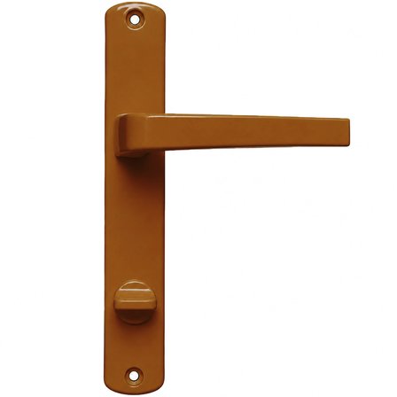 Aletçantam Pvc Banyo Wc Kapı Kolu Pimapen (Metal)- Altınmeşe Kahve