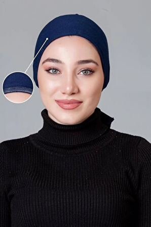 Lacivert Penye Kaymayanbone