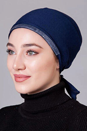 Lacivert Penye Kaymayanbone