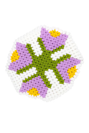 El Örgüsü Banyo Lifi - %100 El Yapımı, Doğal, Uzun Ömürlü