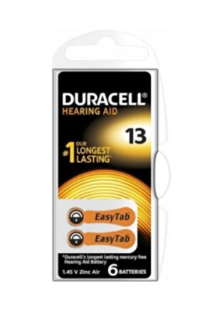 Duracell PR48 - 13 Işitme Cihazı Pili