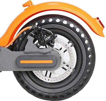 Scootersan 2 Adet 8,5 Inç Petekli Scooter Dolgu Lastik