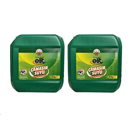 Elit Tarım Kredi Ultra Yoğun Çamaşır Suyu 2 ADET