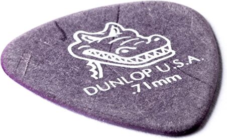 Jim Dunlop 417P.71 Gator Grip 12li Pena Seti (0.71mm)