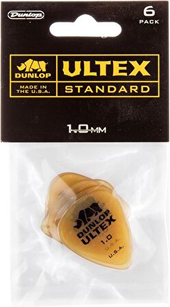 Jim Dunlop 421P1.00 Ultex 6lı Paket Pena (1 mm)