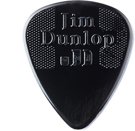 Jim Dunlop 44P1.0 Nylon Standard Gitar Penası 12li Pena Seti (1mm.)