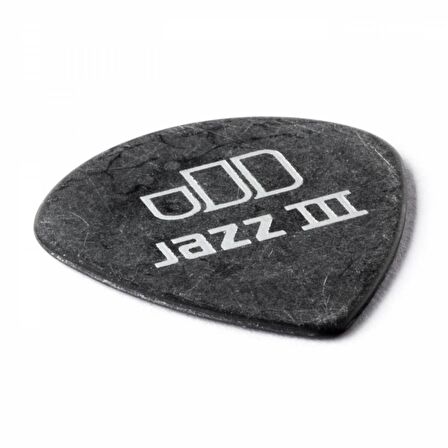 Jim Dunlop 482P1.35 Jazz III 12li Pena Seti (1,35mm) Tortex Pitch Black 