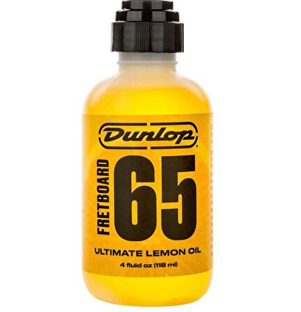 Jim Dunlop 6554 Fretboard 65 Ultimate Limon Yağı 4 Oz Büyük Boy