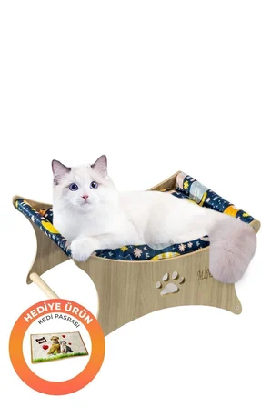 İsme Özel Kedi Köpek Hamağı, Hamak Beşik, Kedi Köpek Evi, Kedi Köpek Hamağı, Oyun Alan Kedi Hamak
