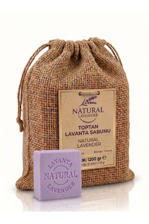 İ̇Nternatural Lavanta Bitkisel Sabun 10'Lu Paket