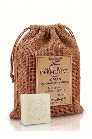 Internatural Türk Hamamı Bitkisel Sabun 10'lu Paket